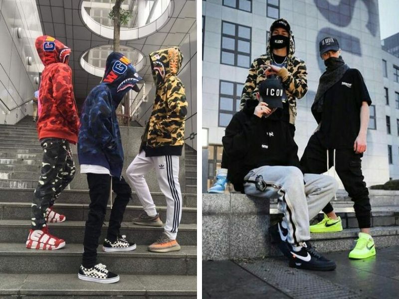 Hypebeast có khả năng sáng tạo nên phong cách cá nhân ấn tượng