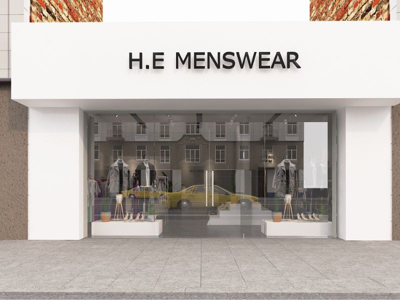 H.E Menswear - Thời trang quần áo đũi xu hướng tại Hà Nội