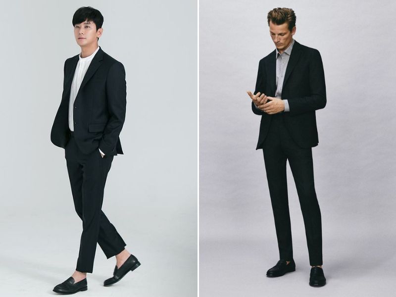 Phối bộ suit lịch lãm