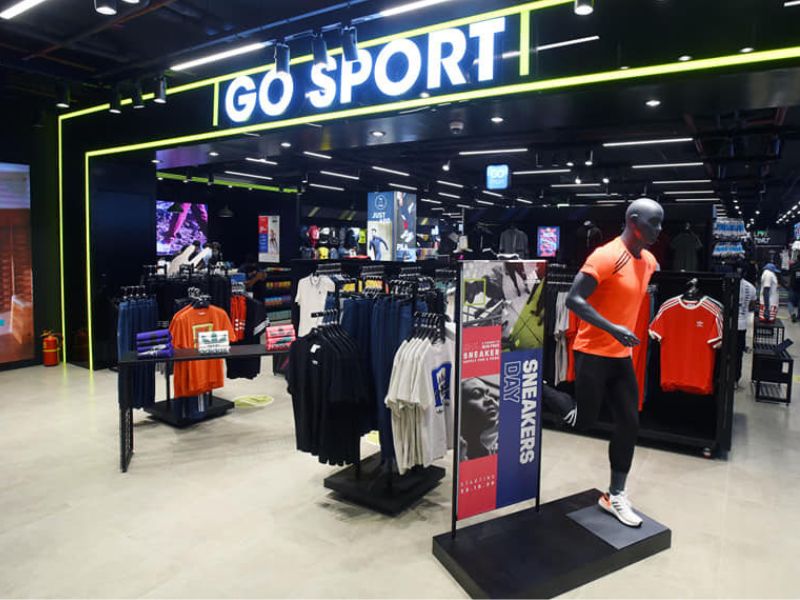 Shop bán quần áo thể thao nam ở Hà Nội Go Sport