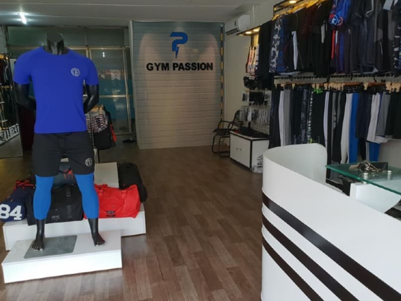 Gym Passion - quần short thể thao nam chính hãng tại TPHCM