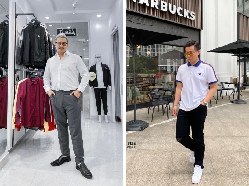 A Bigsize Menswear là một shop quần áo cho người béo nam ở Hà Nội