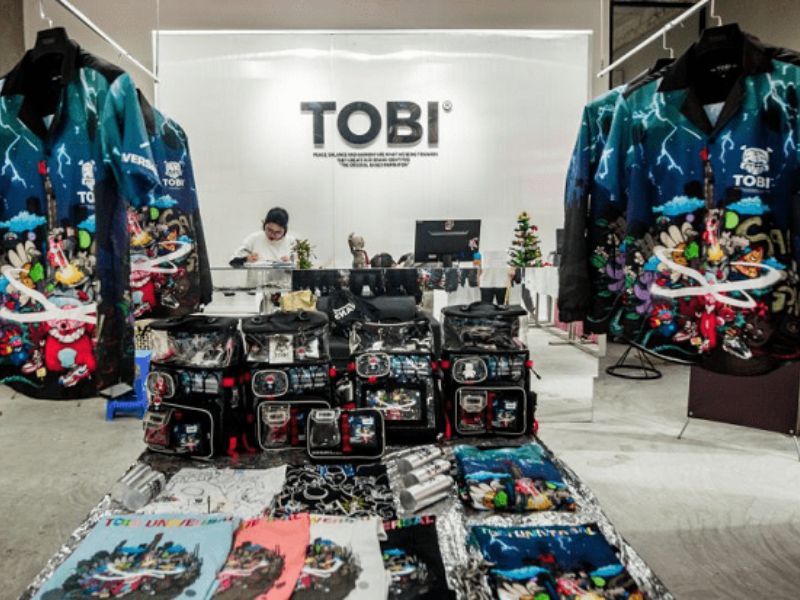 Tobi Streetwear -  Địa chỉ áo thun nam chất lượng tại Đà Nẵng 