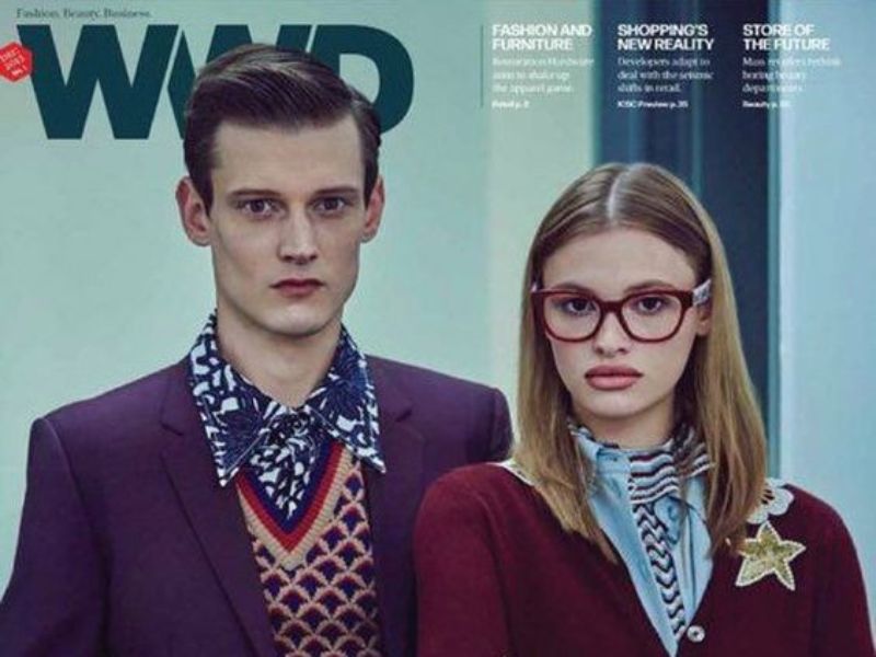 Tạp chí thời trang WWD là một tạp chí thương mại chuyên về ngành thời trang