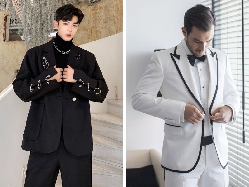 Áo vest kiểu nam giúp phản ánh phong cách cá nhân