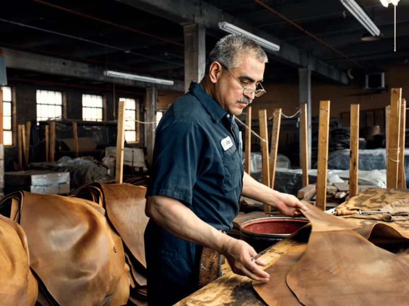 What Is The Process Of Making Aniline Leather?