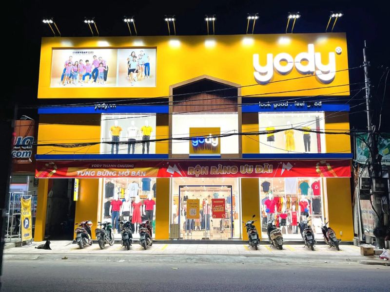 Shop quần jean nam Yody