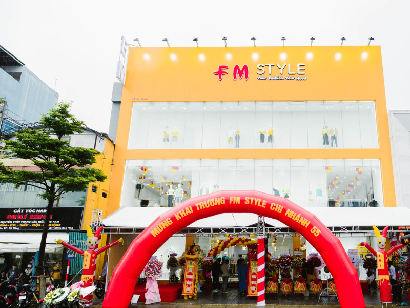 Shop quần jean nam Fm Style chi nhánh Đà Nẵng