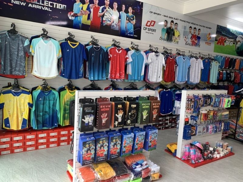 Shop quần áo thể thao nam Sport Shop