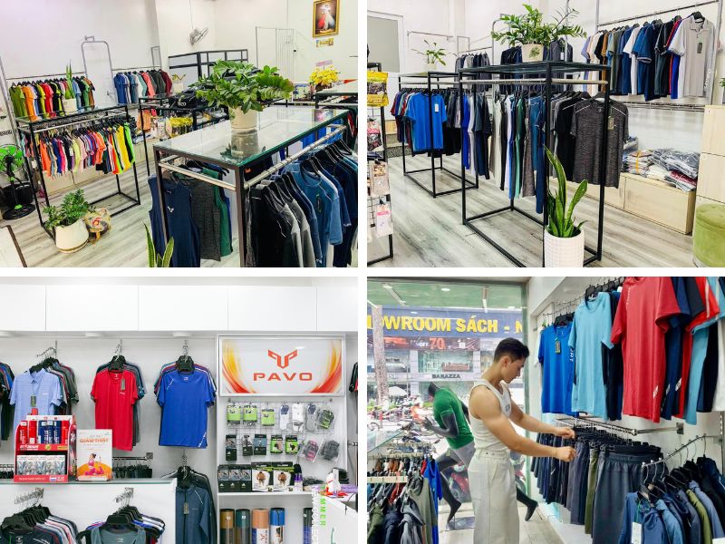 Shop quần áo thể thao nam thegioidotap.vn