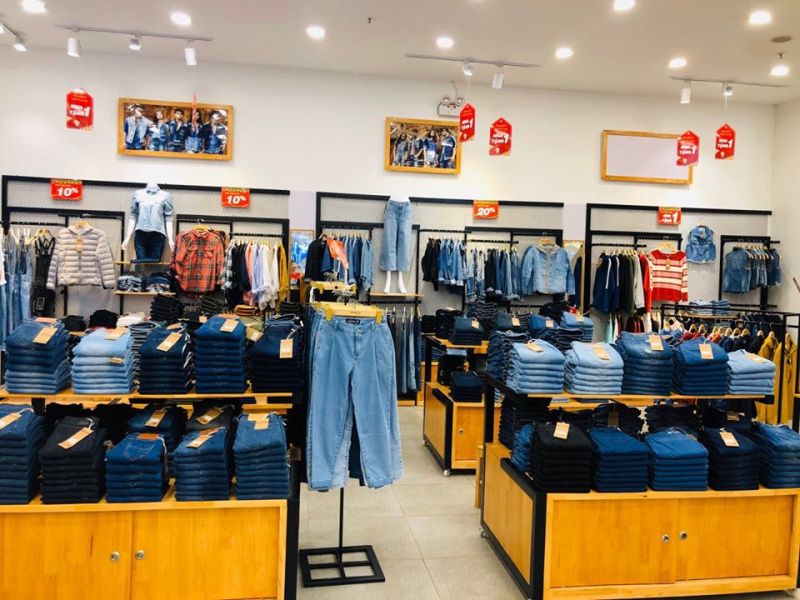 Shop áo sơ mi denim nam Genviet