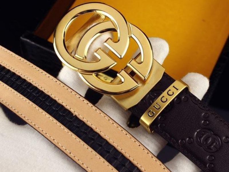 Thắt lưng da nam cao cấp nhà Gucci