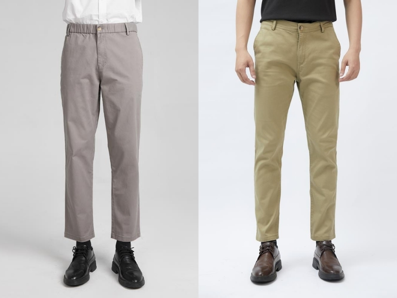 Shop quần chinos nam Hà Nội - 360 Boutique