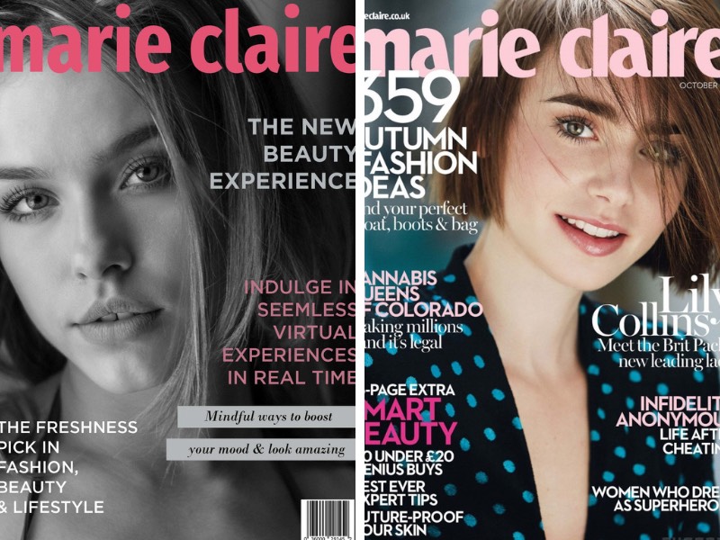 Các tạp chí thời trang nam đáng chú ý không thể bỏ qua Marie Claire.