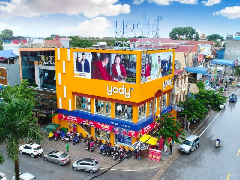 Thương hiệu thời trang Yody mang đến những giải pháp thời trang nam phong cách trẻ trung, năng động và hiện đại 