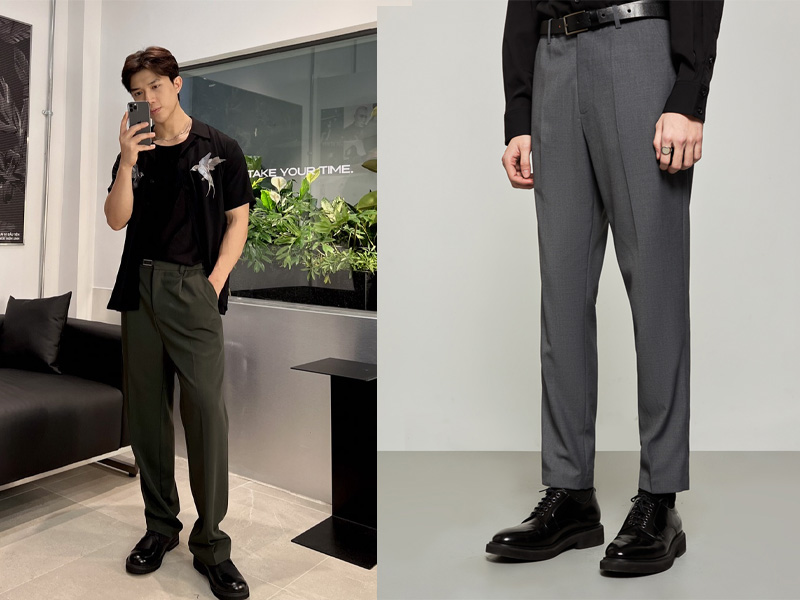 Cái tên cuối cùng không thể bỏ qua chính là Highway Menswear, với những mẫu quần âu với thiết kế độc đáo, họa tiết đặc sắc khiến bạn luôn tỏa sáng trước đám đông