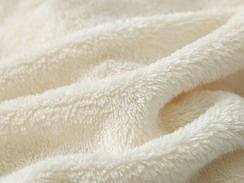 Quần áo vải Fleece có thể bị xù lông