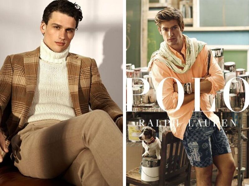 Ralph Lauren - Vẻ sang trọng và cổ điển thời trang luxury nam