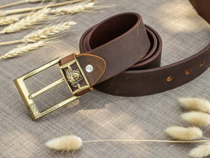Mẫu thắt lưng nam trẻ trung da bò đẹp nhất hiện nay