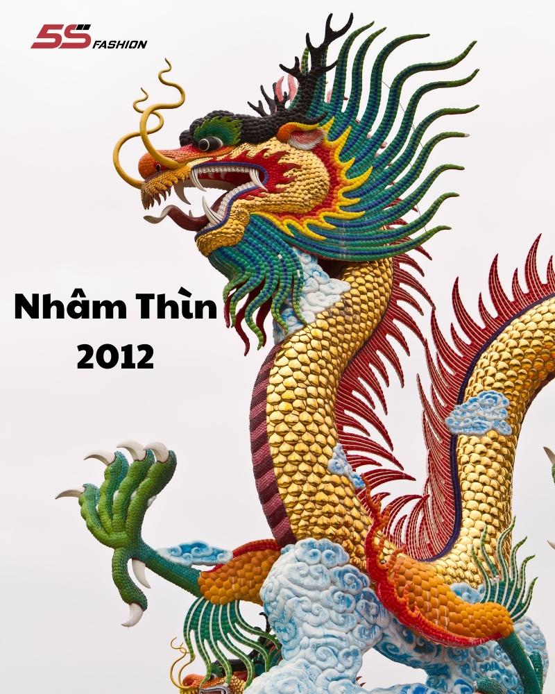 2012 là năm con gì mệnh gì? Tìm hiểu chi tiết về tuổi Nhâm Thìn