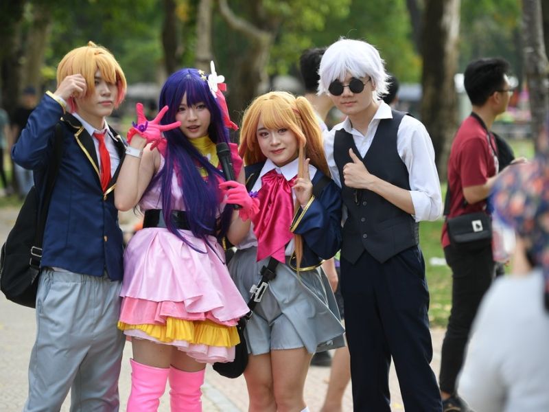 Những điểm đặc sắc của lễ hội cosplay