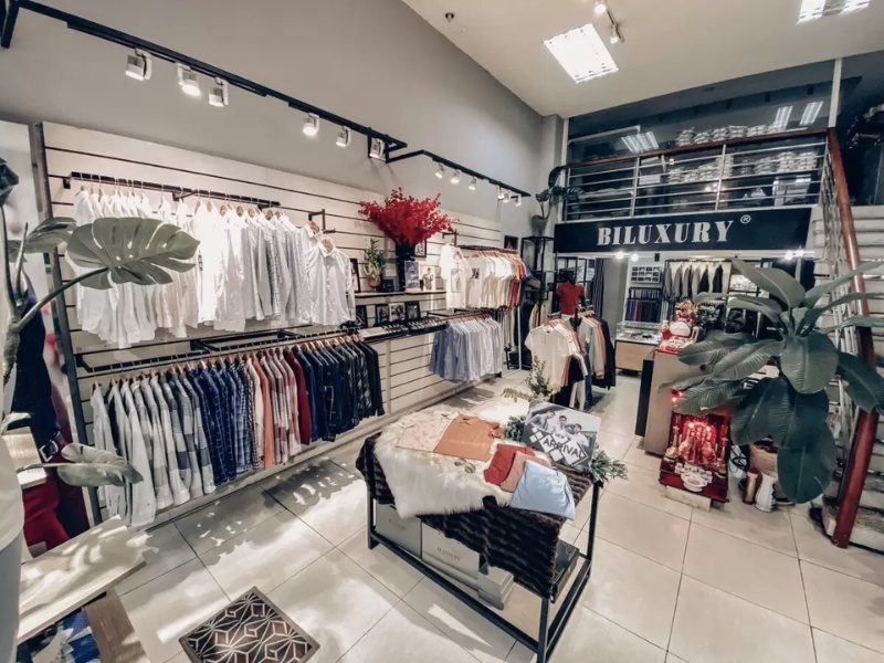 Shop quần áo nam Cầu Giấy Biluxury 