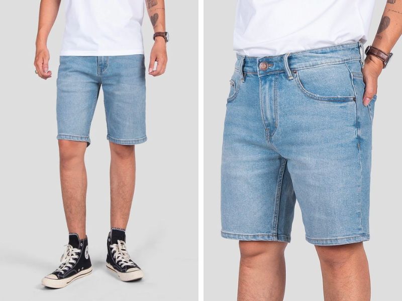 Shop quần short nam Thủ Đức giá cả hợp lý