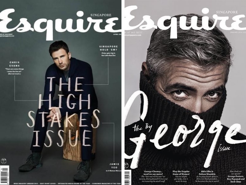 Thế giới thời trang nam tại Esquire luôn thu hút sự quan tâm nồng nhiệt.