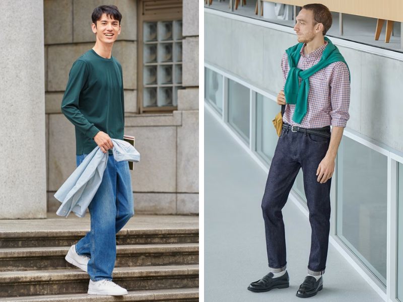 Sản phẩm của shop quần jean nam cao cấp Uniqlo