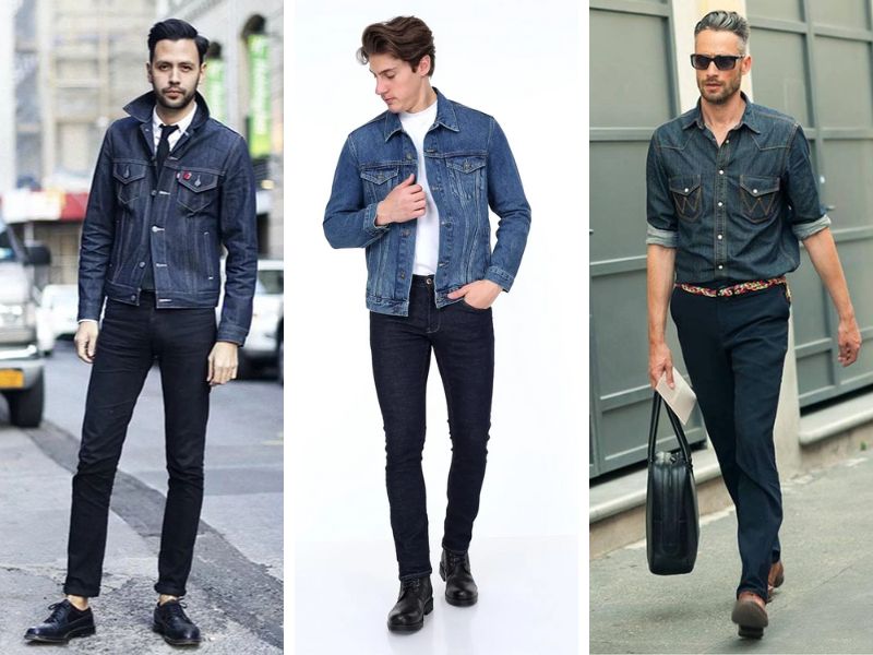 Thời thượng với outfit “denim on denim”