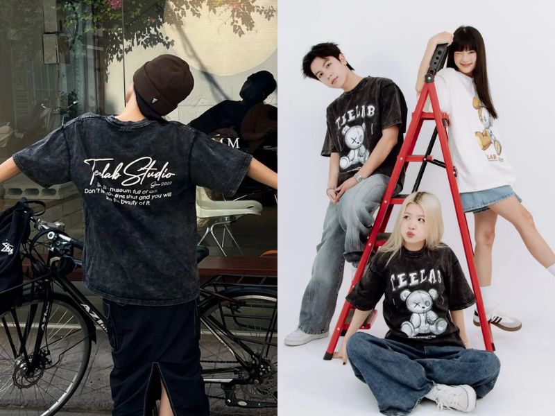 Teelab là một thương hiệu thời trang streetwear Việt Nam nổi tiếng