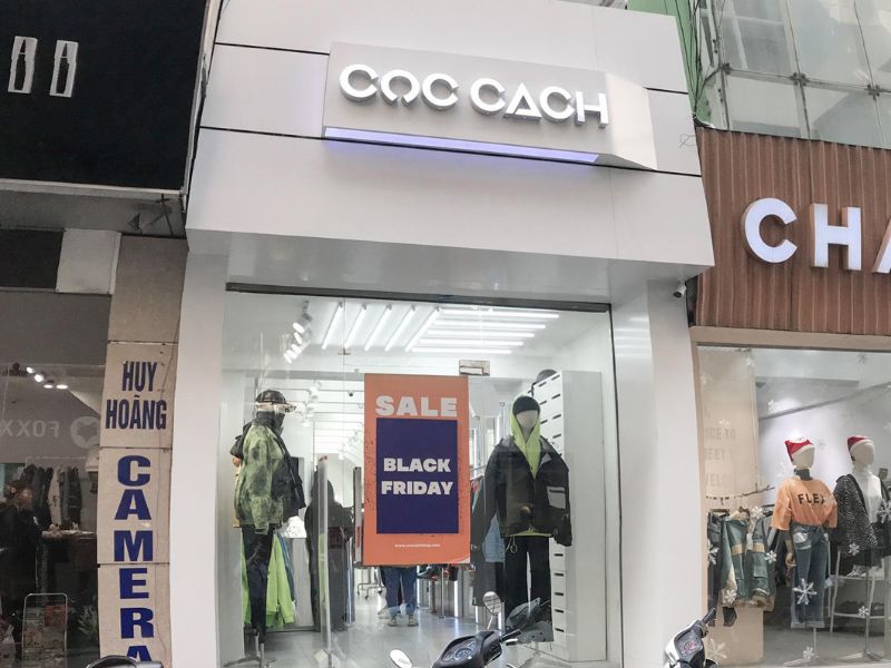 COC CACH Shop - shop quần áo nam hàn quốc Hà Nội