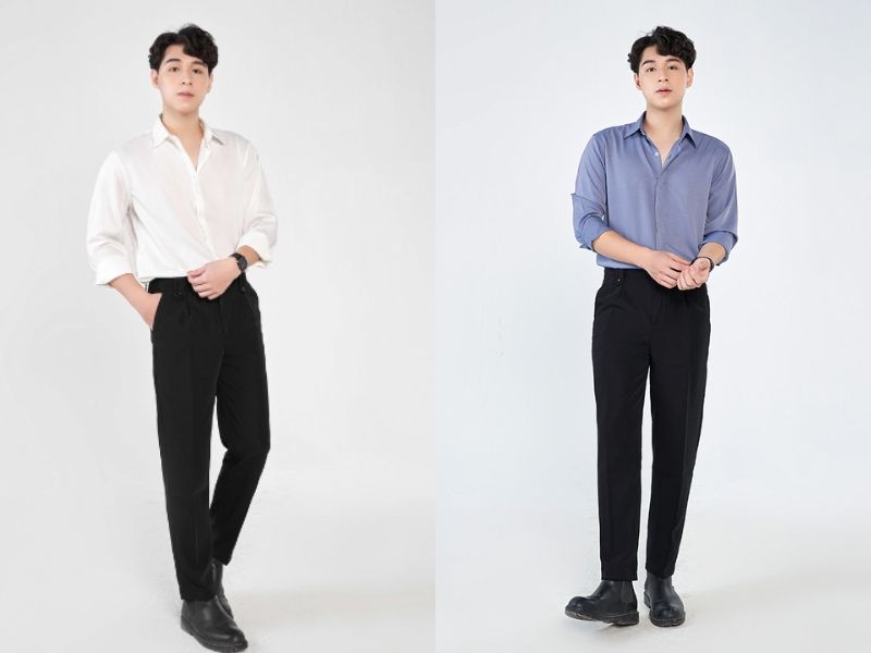 Tìm hiểu về quần baggy nam Hàn Quốc