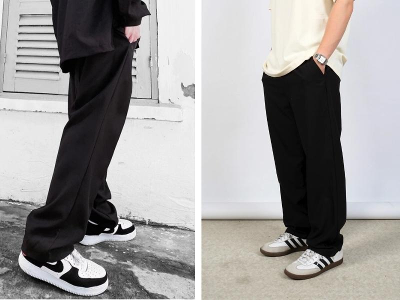 Quần ống suông Trouser vừa phong cách vừa thoải mái,