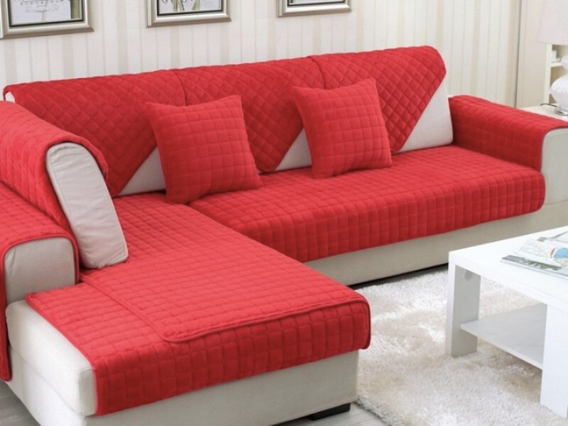 Sofa vải flannel