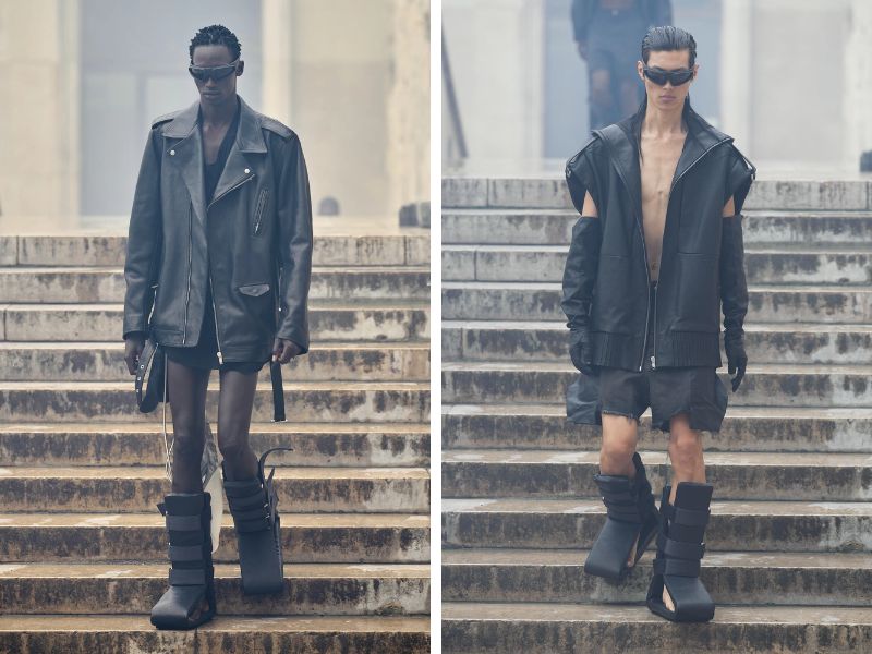 Rick Owens -  Thương hiệu nổi tiếng bán áo khoác da nam