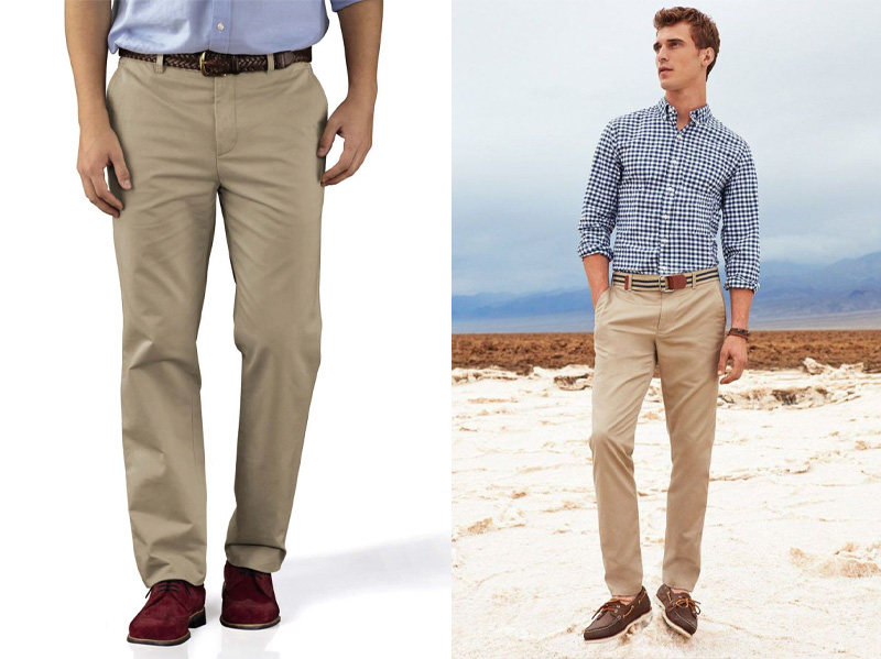 Quần baggy chinos có nhiều ưu điểm so với các mẫu quần có trên thị trường