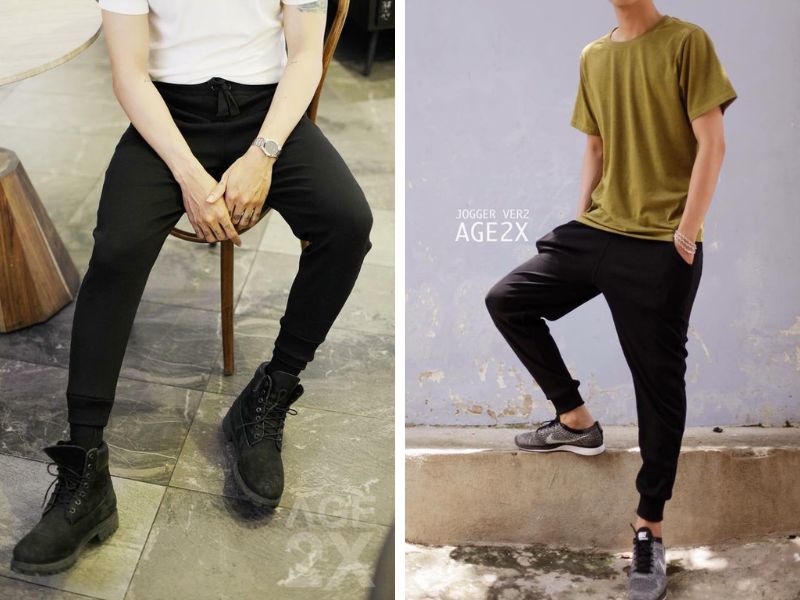 Mua quần jogger unisex tại Eva Store