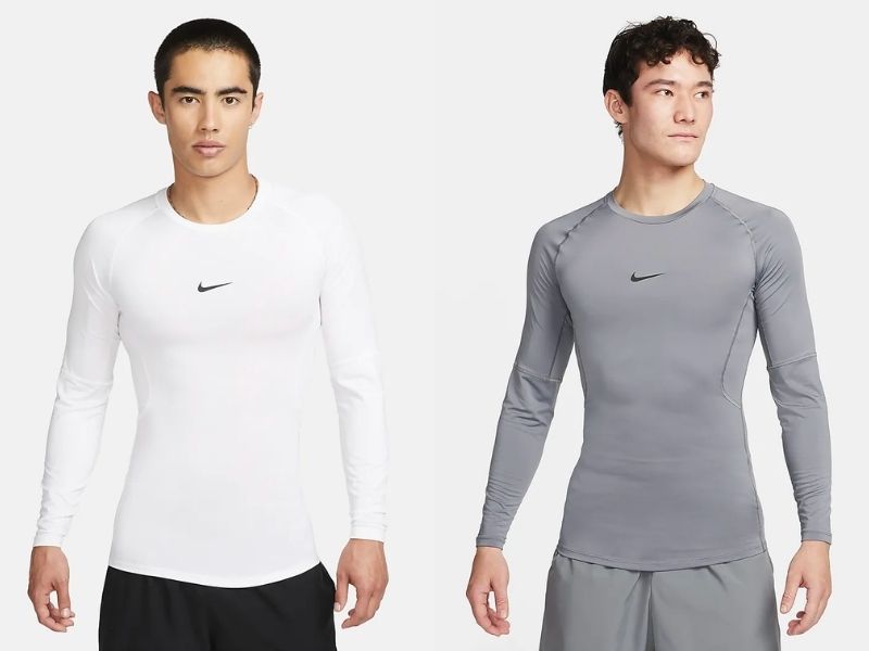 Địa chỉ cung cấp những mẫu áo thun lót tay dài nam xịn, hàng hiệu Nike 