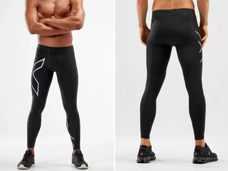 Quần bó cơ chạy bộ nam 2XU Compression Tights