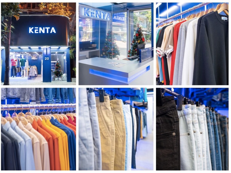 Kenta - Shop quần áo trung niên nam tại Hà Nội