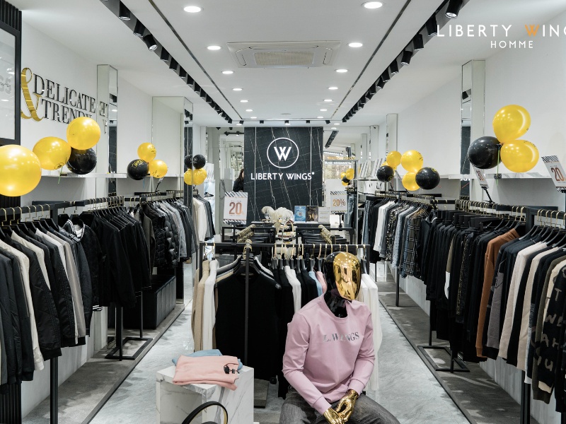 Liberty Wings - Shop quần áo nam tại Hà Nội