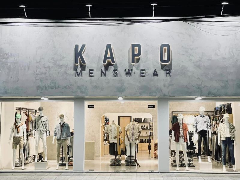 Shop áo khoác kaki nam TPHCM Kapo