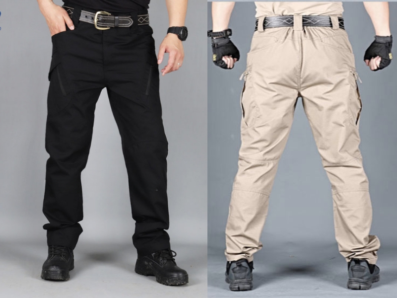 Quần Kaki Big Size Túi Hộp Navy Shop