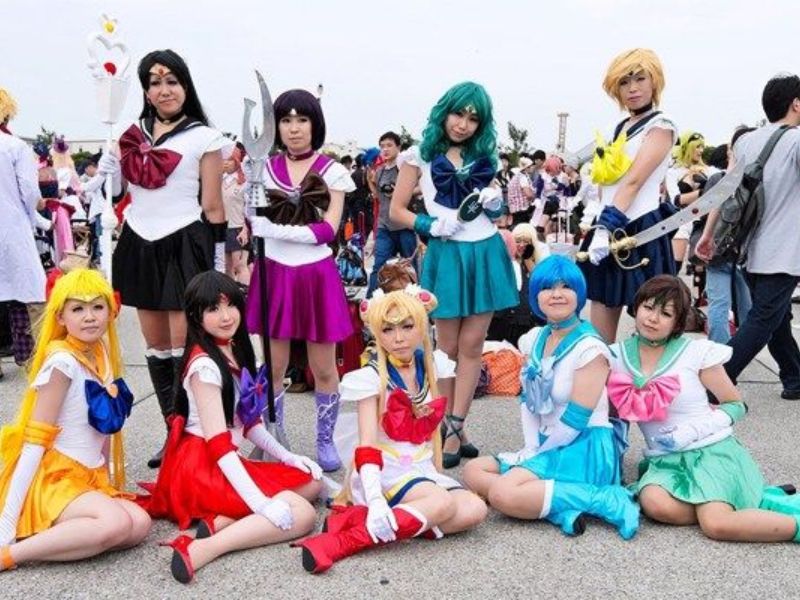 Tìm hiểu về lễ hội cosplay ở Việt Nam