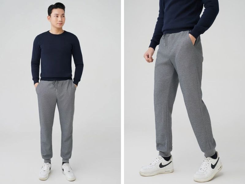 Quần jogger thun nam Merriman