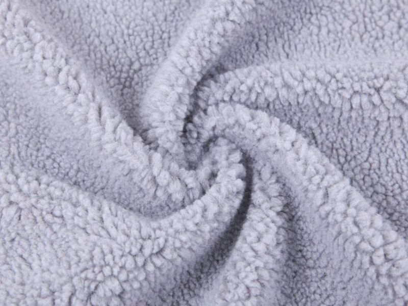 Vải sherpa polyester có độ bền cao