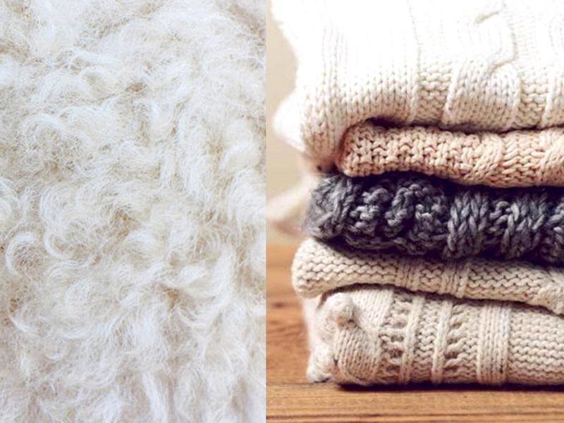 Thanks To Its Soft, Warm Properties, Mohair Fabric Is Often Used In Fall And Winter Clothing.