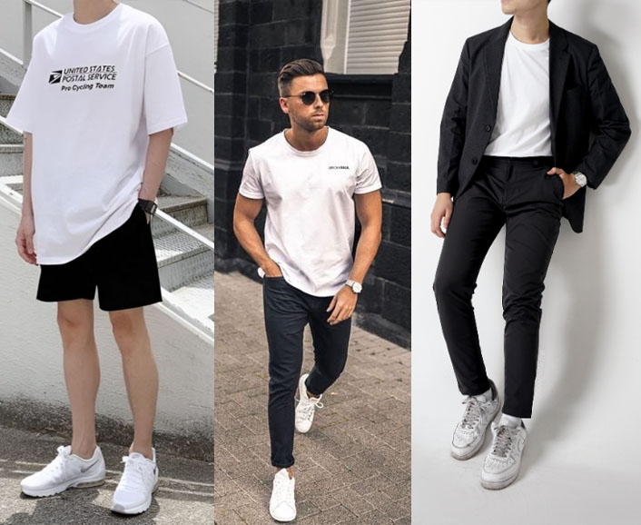 Cặp màu đơn giản nam tính này chắc chắn sẽ không kén vóc dáng giúp bạn tự tin mặc mọi outfit khi ra đường