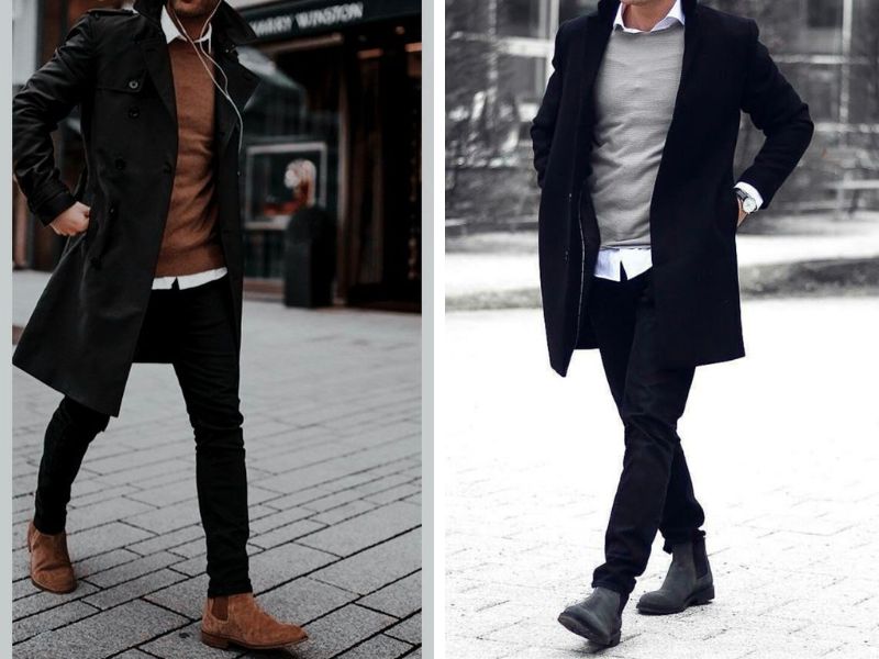 Winter Outfit Mix For People With Big Feet Casual Style 